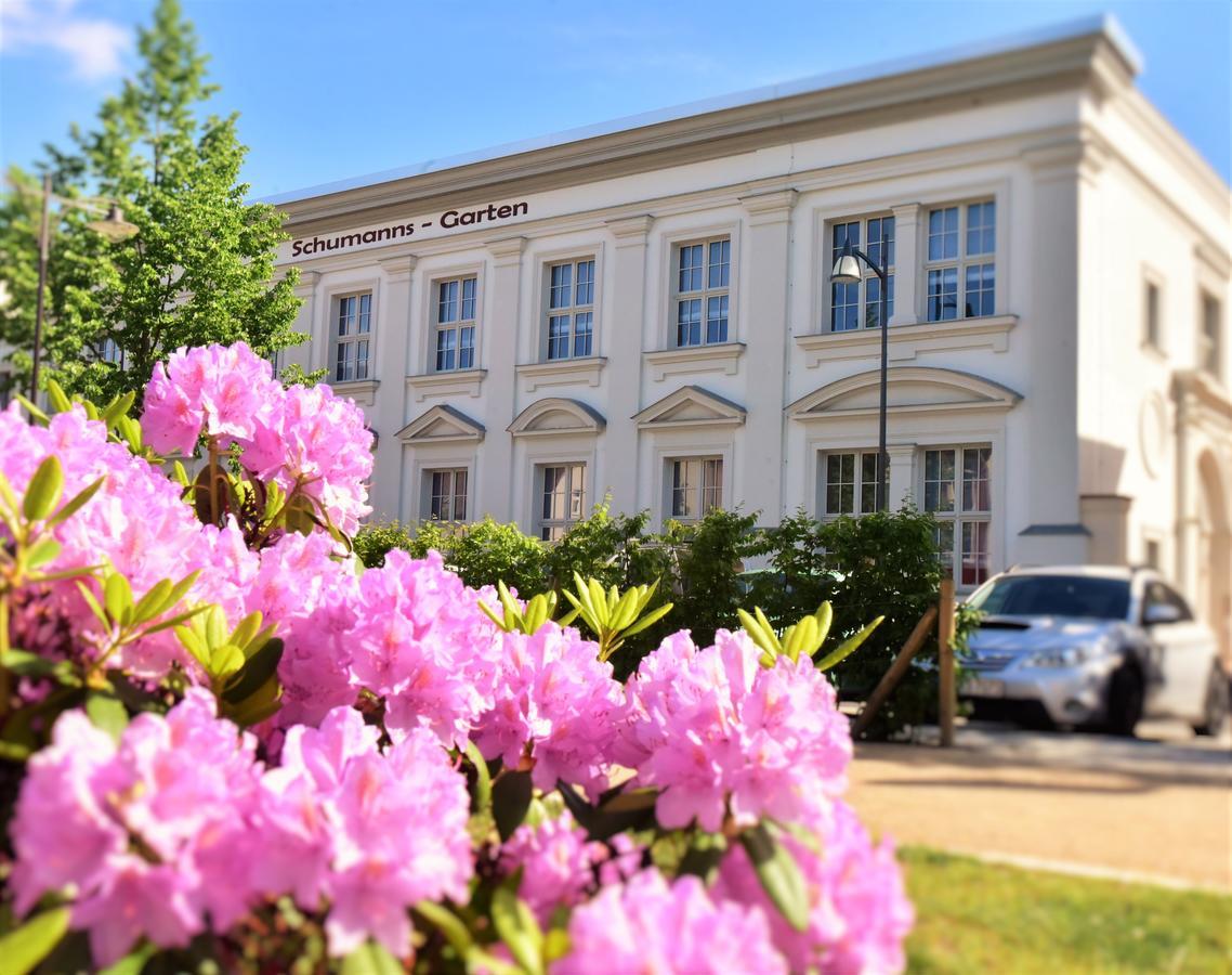 Schumanns Garten Weißenfels Dış mekan fotoğraf
